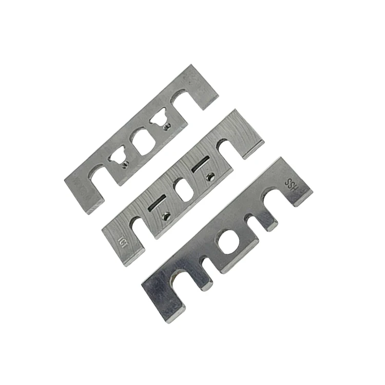 WISDOM Customizable 1900B HSS/TCT Planer Blades 82x29x3mm Replacement Woodworking Planer Knives 2pcs Blade Sets
