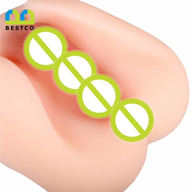 
Bestco emulational toys male masturbator sex toys adult men silicone big ass 