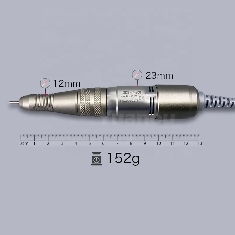 wholesale micromotor electric nail drill handpiece 30000 rpm