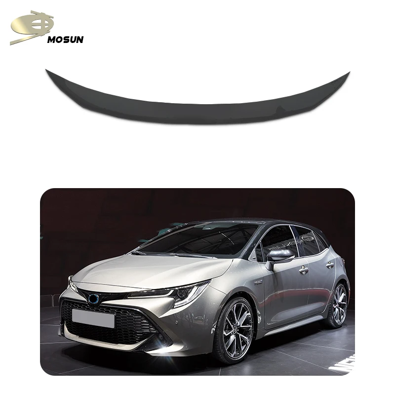 MOSUN bonnet guard Protector Front Bonnet Bug Shield Hood Deflector For TOYOTA COROLLA AURIS HB Hatchback 2019-2022