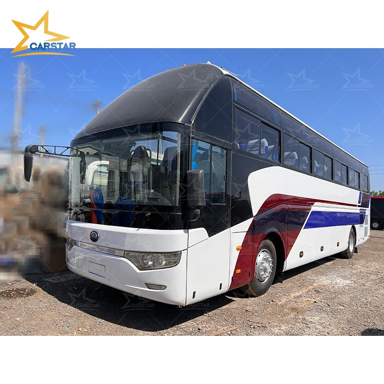 EURO II Rear YC Engine ZK6122 used yutong bus for sale in china