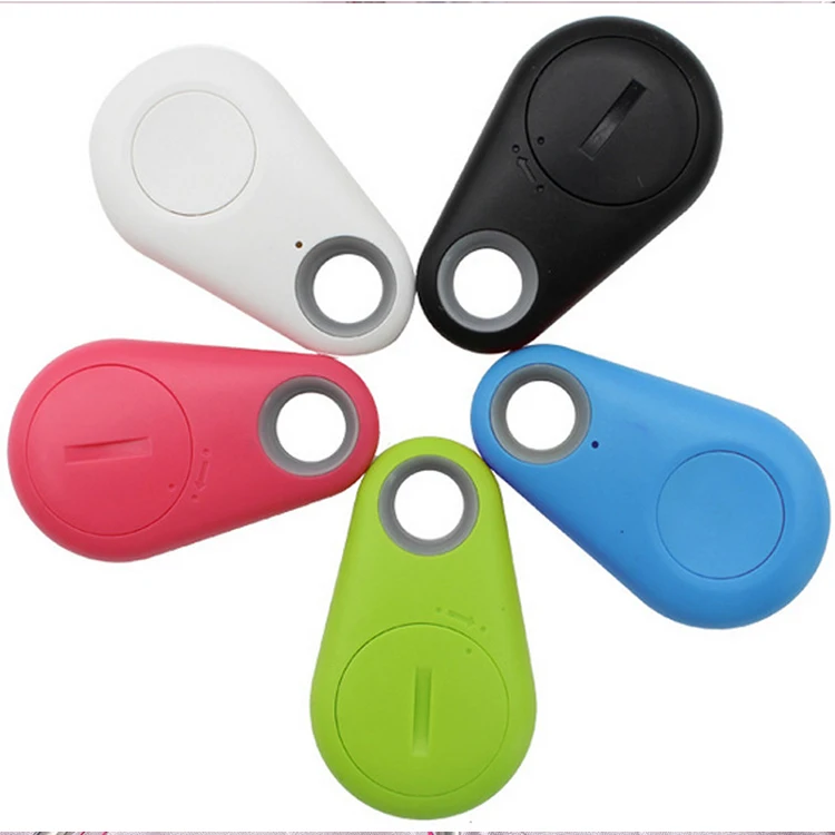 Anti-lost alarm keychain sound anti plastic promotional soft lost key finder