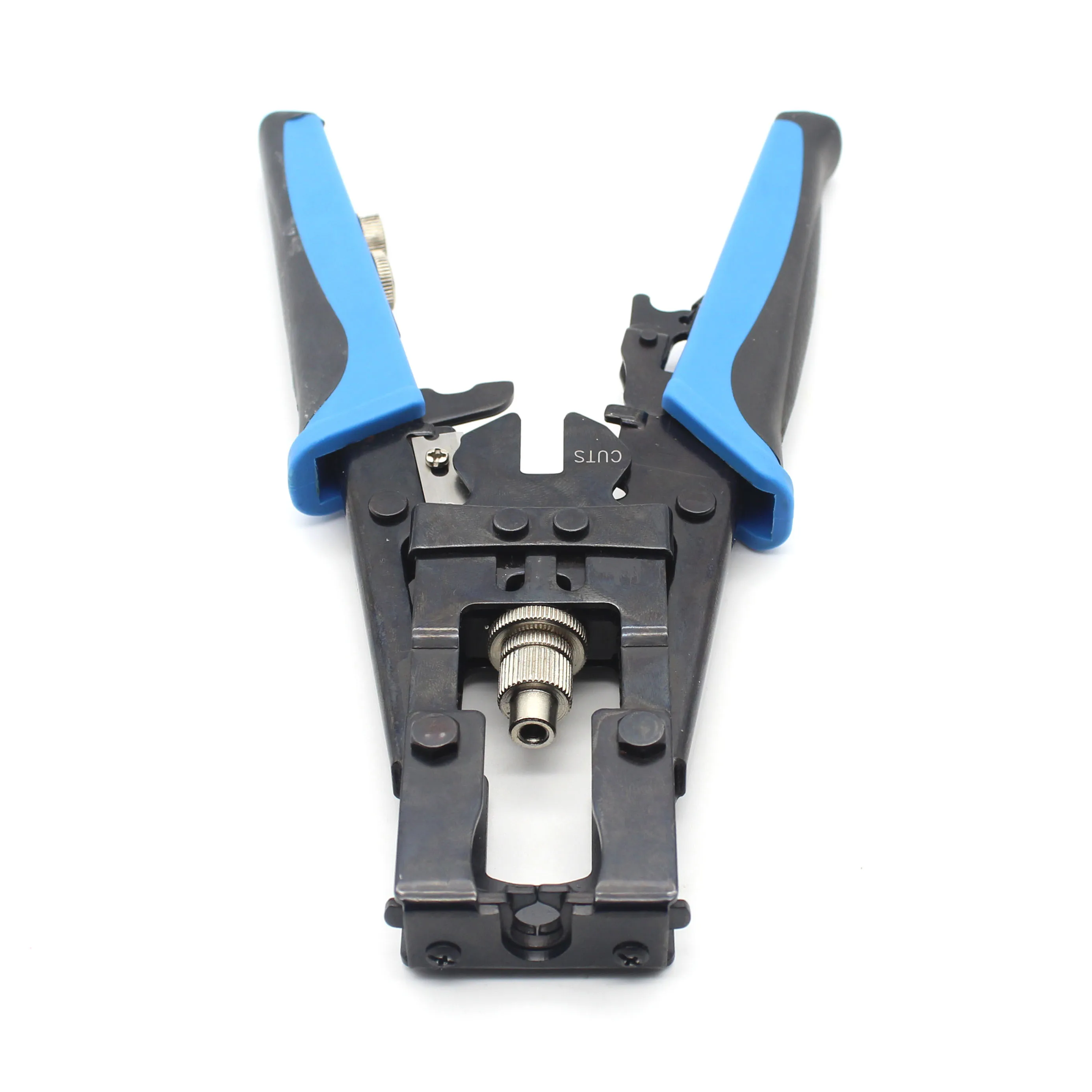 High Quality F BNC RCA Cutting Connectors Pipe Wire Crimping Tool