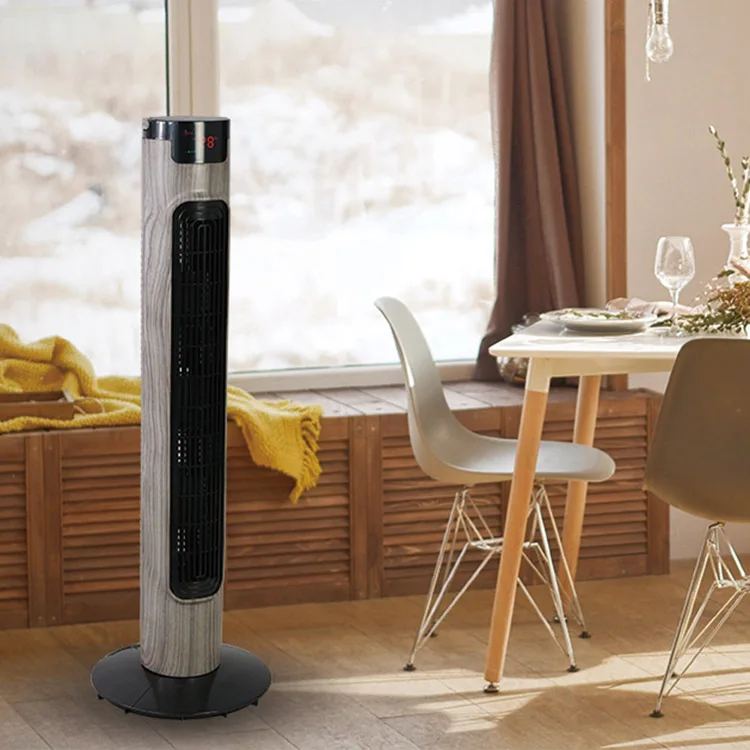 China manufacturer wholesale custom made portable 32 inch 50w electric tower fan with touch screen