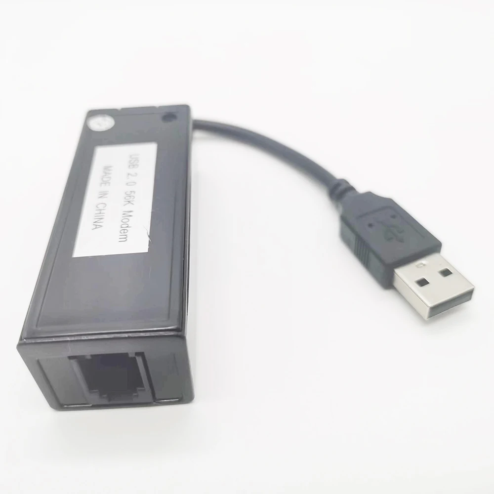 USB 56K V.90 V.92 внешний модем для передачи данных голосового факса Win XP Vista Win7/8/10