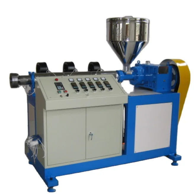 TPU pipes Extruder machine for TPU plastic hose profile extrusion application