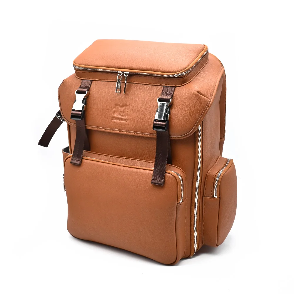 New Design Leather Camera Backpack for Men Women Camera Bag for Wholesale custom logo