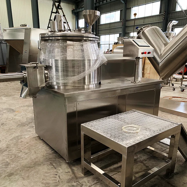 Mixing Granulator / Fluid Bed Dryer / Manufacturer Pelletizer