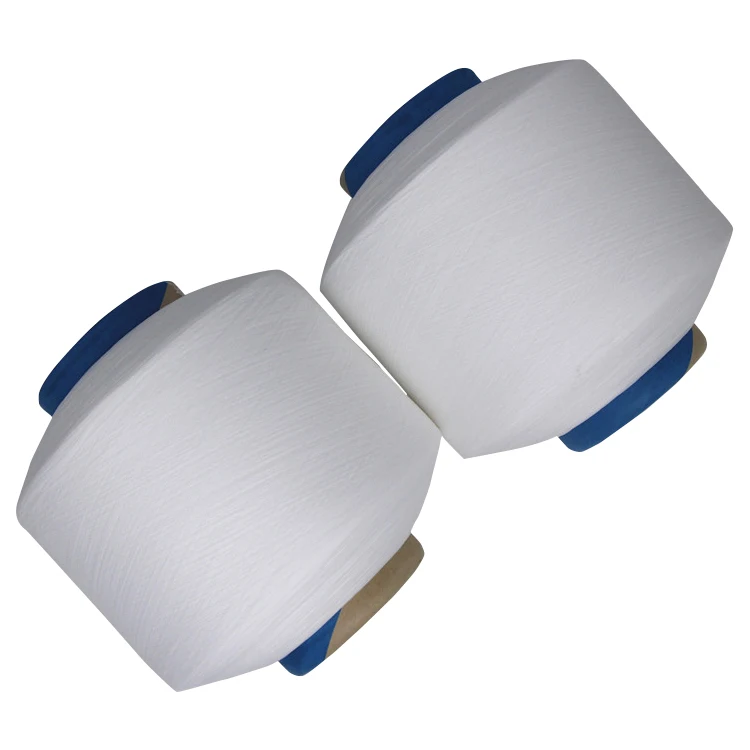 50 24 Poly Cationic Polyester Dyeable Spun Yarn Woven Spandex Fabric Suppliers