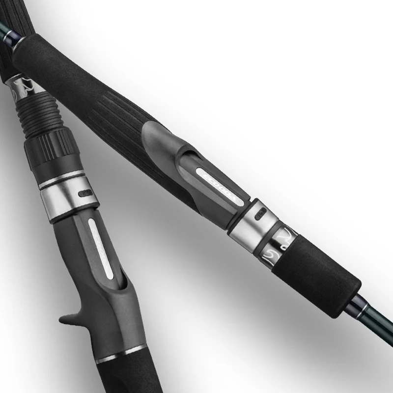 Ecooda ECBJ Cyan Blue Series Fuji Jigging Rod Spinning and Overhead jigging Full Carbon Rod Blank Fishing Jigging Rod Sea