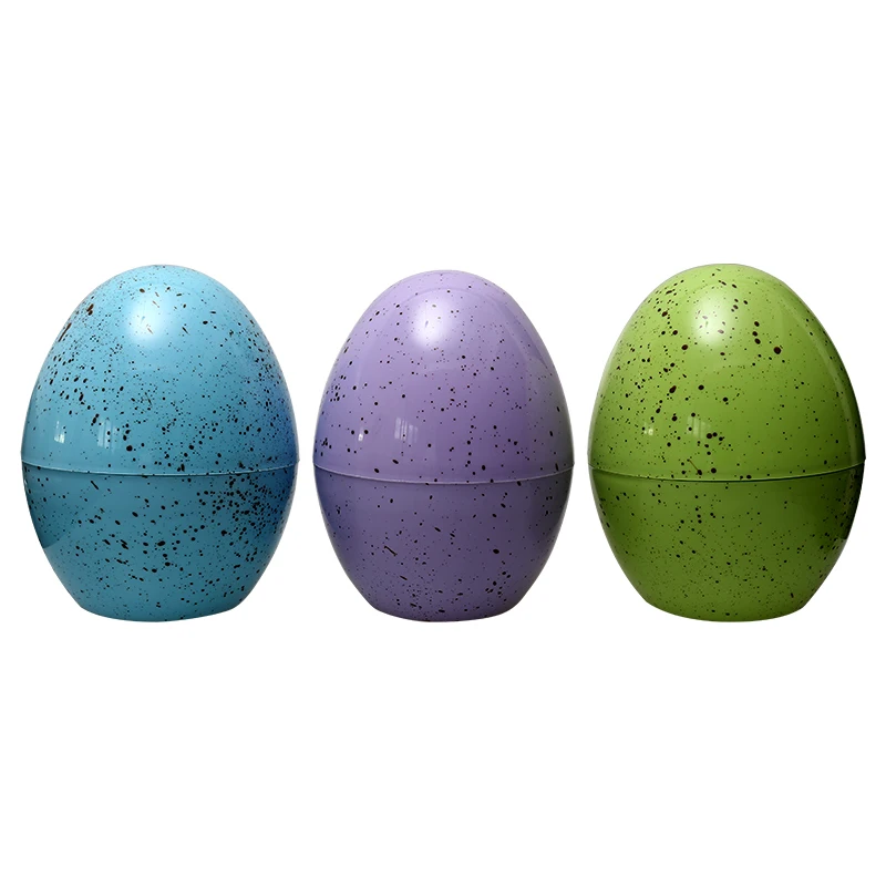 Large Plastic Egg, Jumbo Colorful Easter Eggs, Great Surprise Egg Empty
