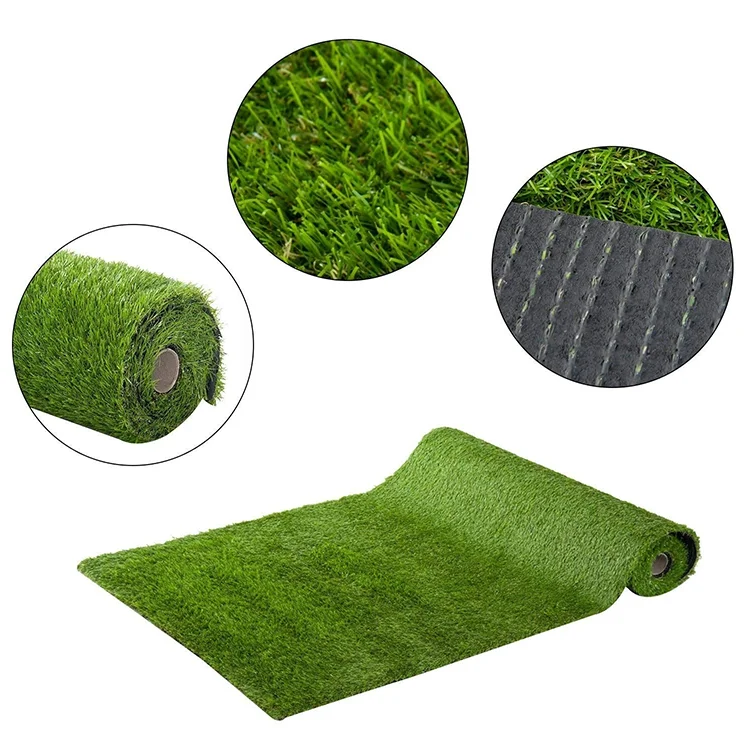 Artificial Lawn Synthetic Lawn Artificial Grass Decoration Garden Realistic Natural Turf