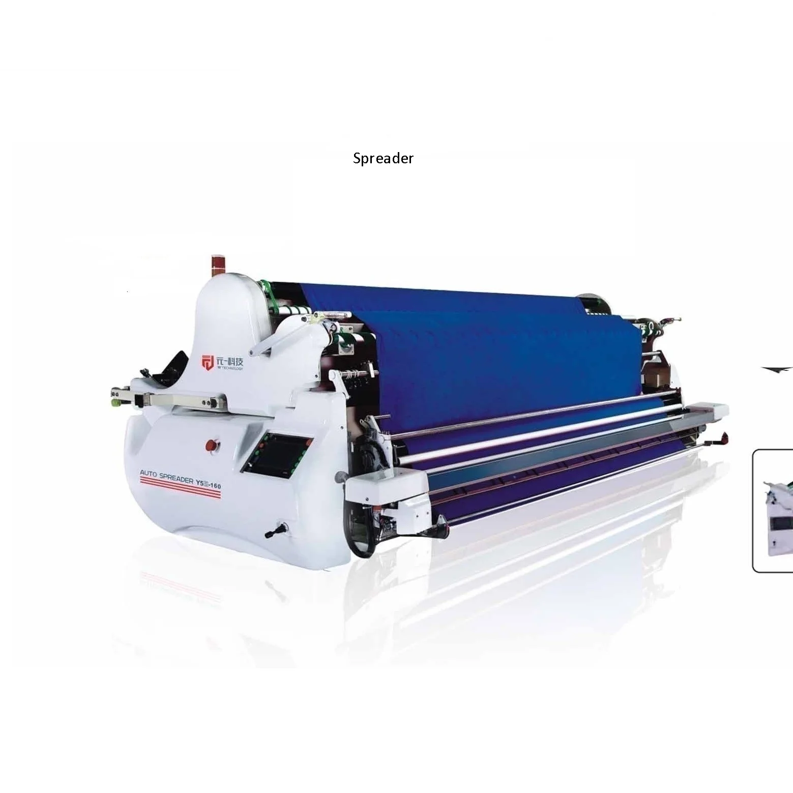 spreader yyc labor saving knitted cloth fabric spreading machine