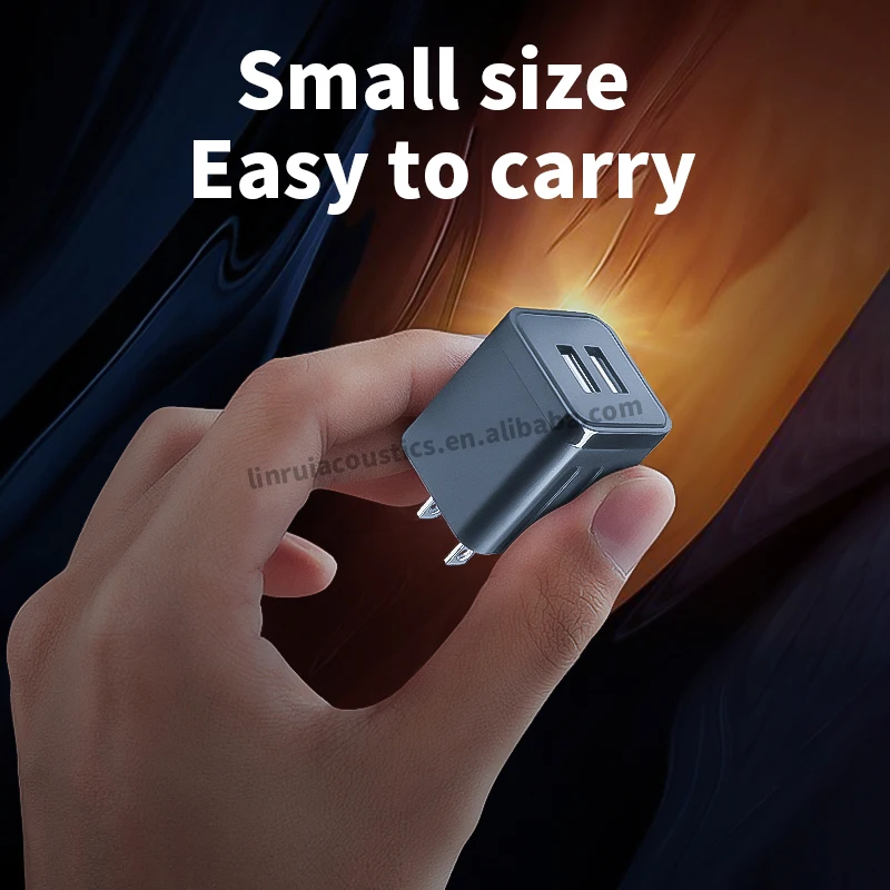 merlin riel 10w fast dual usb us plug chargeur mobile phone 5v 2a wall fast charger for vivo oppo oneplus infinix xiaomi