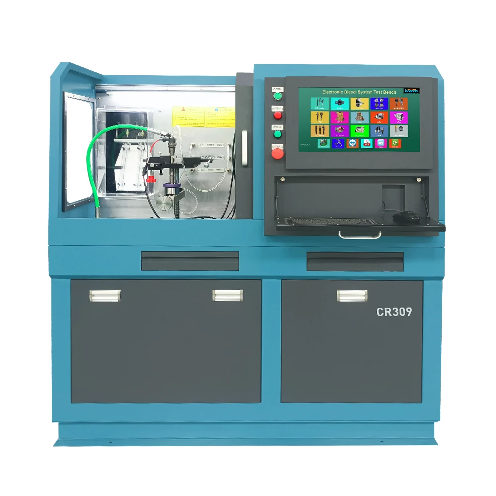CR309 инжектор Common Rail испытательный стенд дизельный Cr тестирование с функцией кодирования ремонтная машина