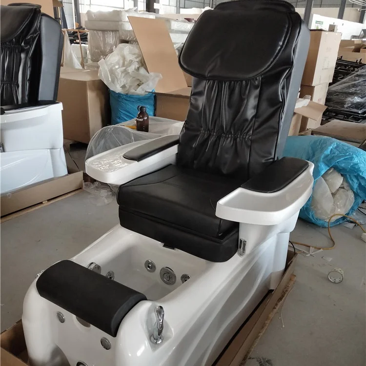 Used spa beauty nail salon equipment pedicure chair no plumbing KS8003-2012