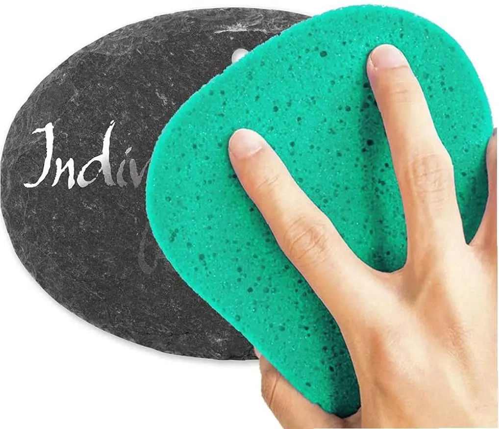 Natural Round SLATE Plant Labels Herbs planters and gardens use 10pcs/set Garden Labels. Reusable SLATE Marker tag with c