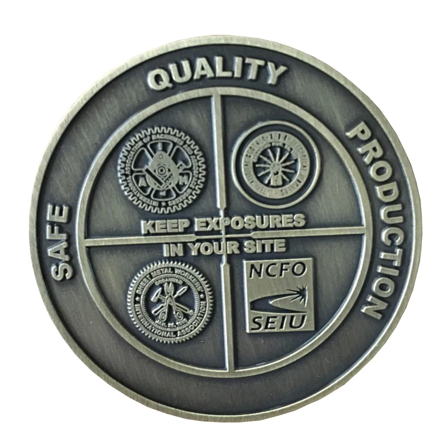 Promotional Metal Challenage Coin Sourvenie Coin