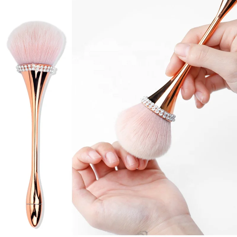 2024 Hot selling Diamond Make Up Brush Nail Powder Brush