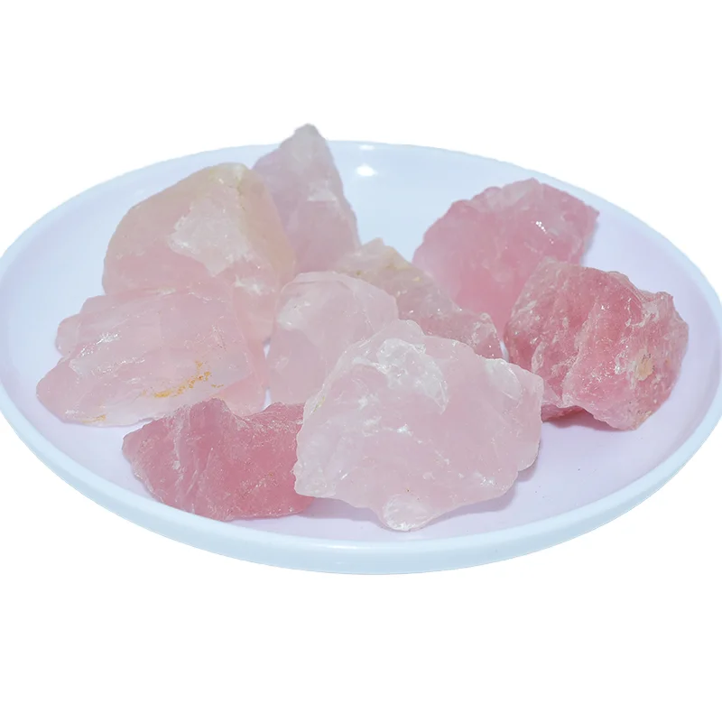 Wholesale 2-3/3-5/5-7cm Raw Crystal Rough Gemstone Stone for Business Gifts or Semi-Precious Stone Crafts