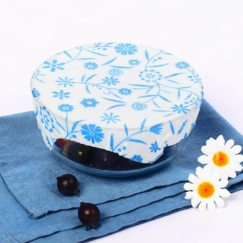 
Hot Sale Customizable premium direct Factory Amazon best selling reusable organic beeswax wrap 