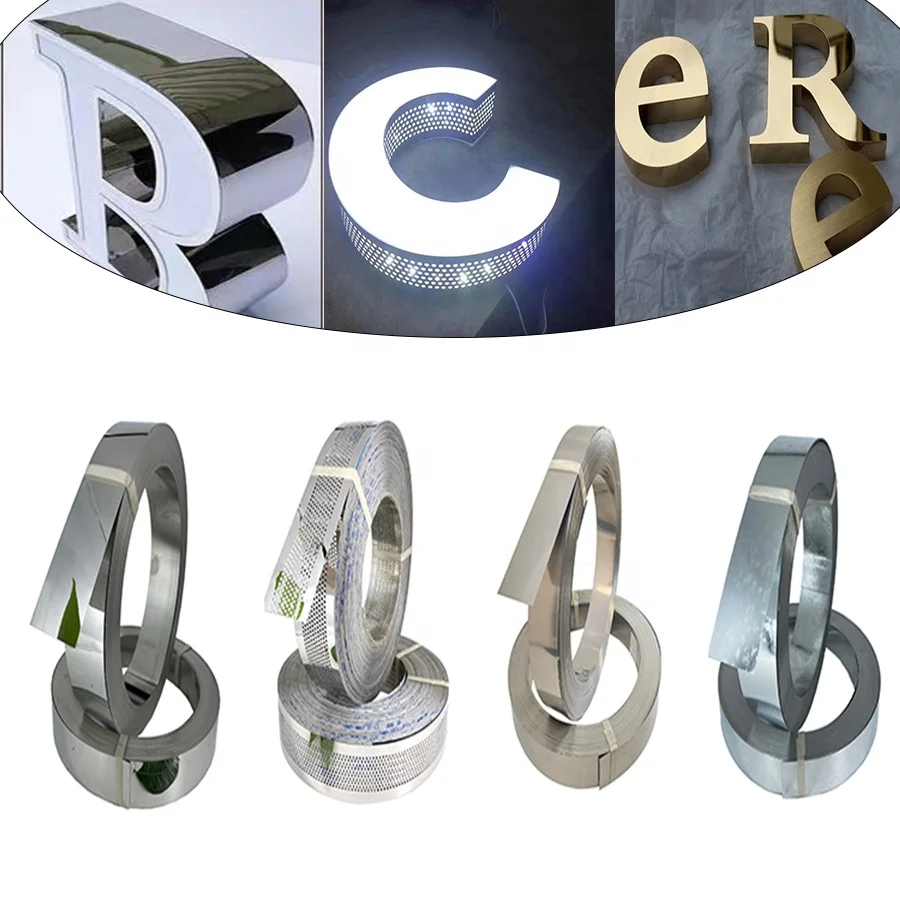 Горячая распродажа, рулон для рекламных каналов из нержавеющей стали