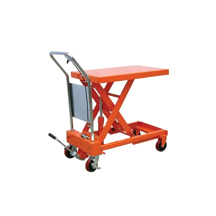 Safety Height Adjustable Manual Table Lift Electric Industrial Platform Lifter