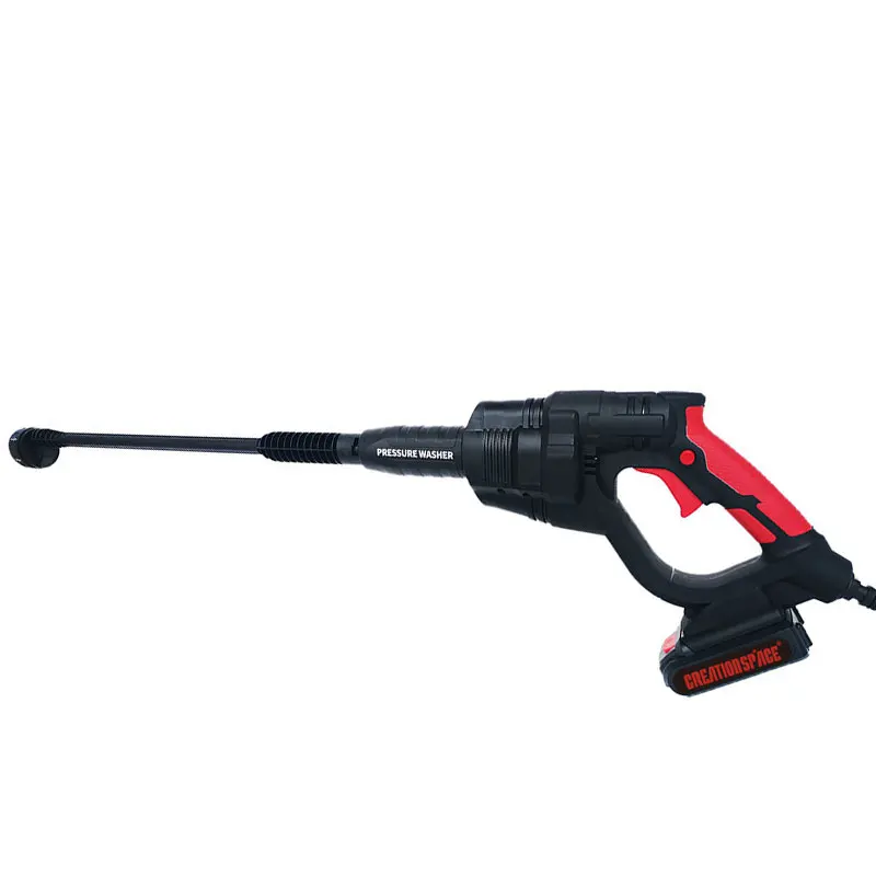 Creationspace DC 21 volt high pressure  wireless cleaning machine electric car washer water gun
