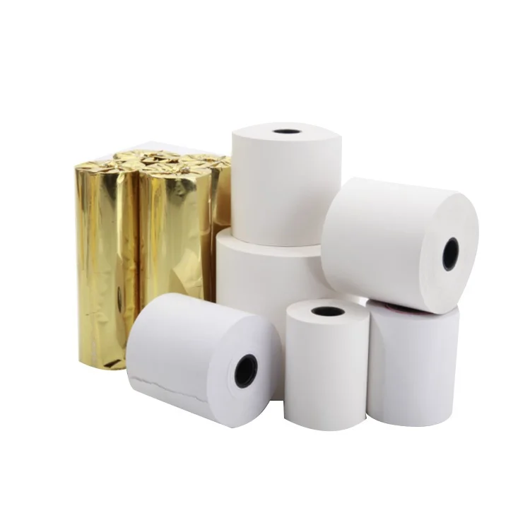 High Quality Thermal Paper Rolls Cashier Bills 80mm Till Rolls Receipt Cash Check Paper Rolls
