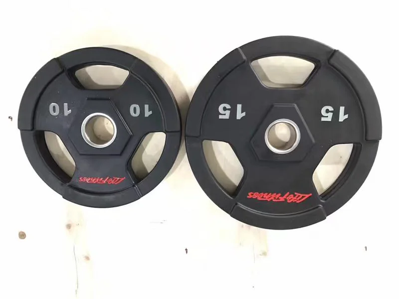 3 Holes Black Rubber Coated  Plate  TZ-3007A