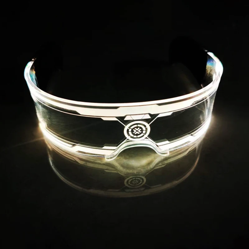 Top Fashion Apollo luminous led glasses creative party led light up sunglasses party supplies