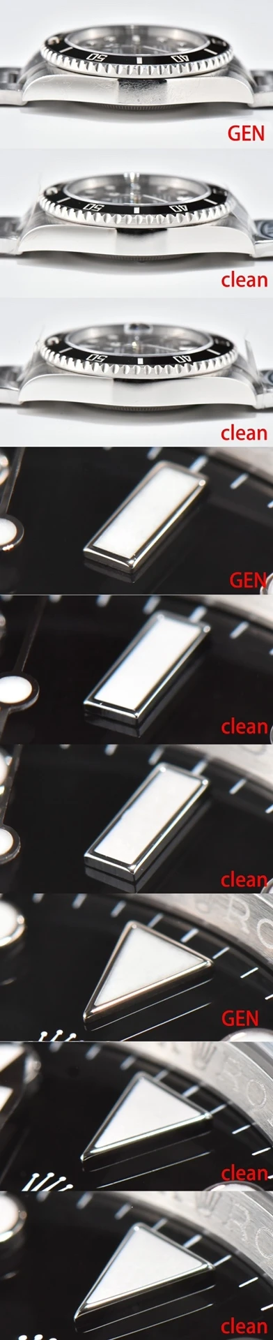 Top quality 126610 41mm 1:1 3235 movement 904L luxury brand NOOB clean Factory ROLEXS black-submariner mechanical watch_17