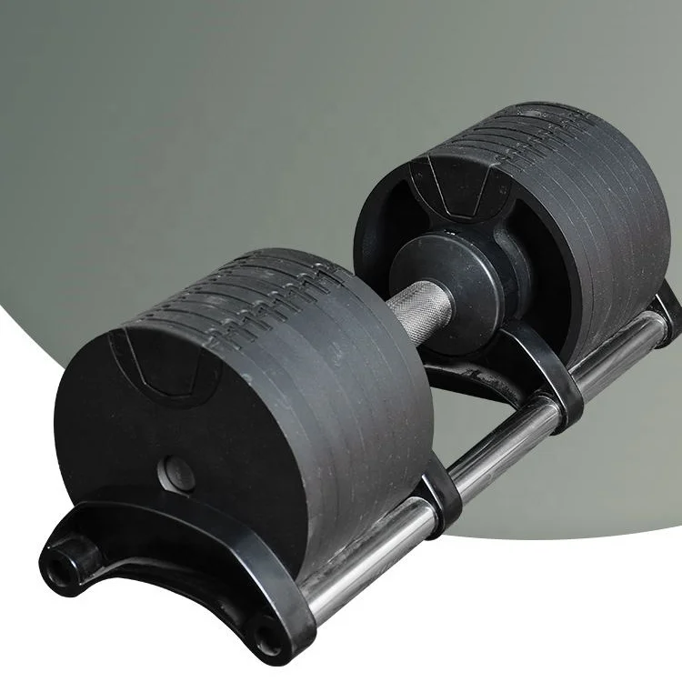 Gym Equipment Rubber Hex Dumbbell for home/commercial dumbbell