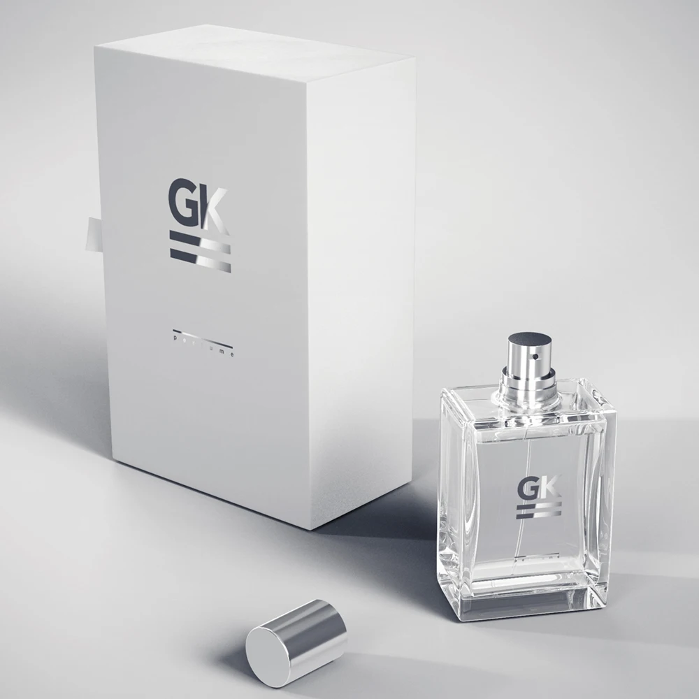 Luxury Perfume Bottle With Box Packaging Custom Printing High Quality Gift Box