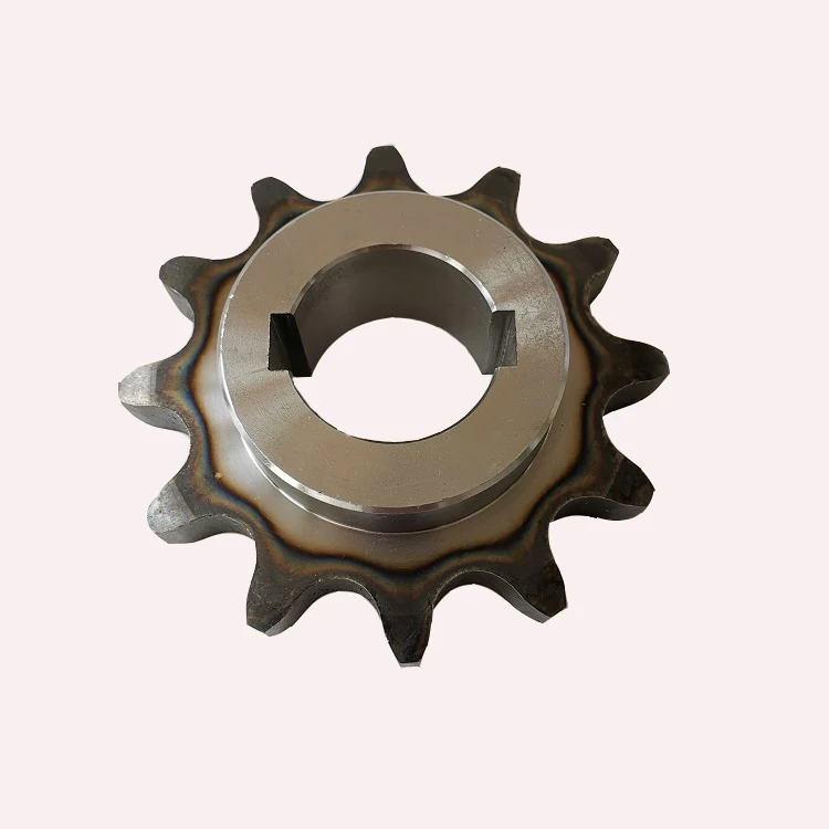 
1045 double keys hub steel sprocket for agricultural machinery wheel 