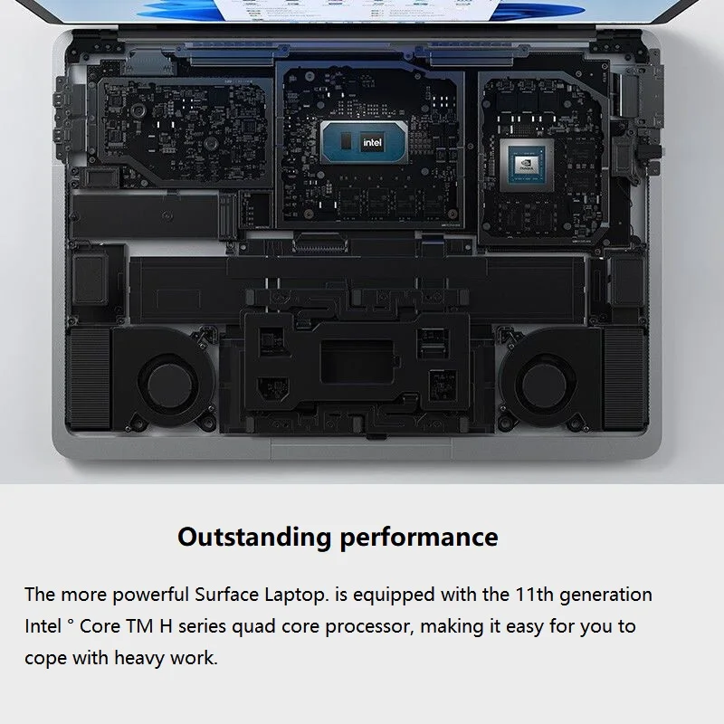 Горячая Распродажа поверхности ноутбука студийные 14 4 дюймовый сенсорный экран четырехъядерный процессор In-tel Core i7-11370h i5-11300h 16GB оперативной памяти rtx3050ti игровой ноутбук