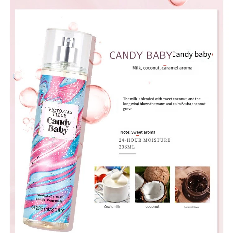 Wholesale Perfumes for women La Dolce Vita Perfume Body Spray fragrance