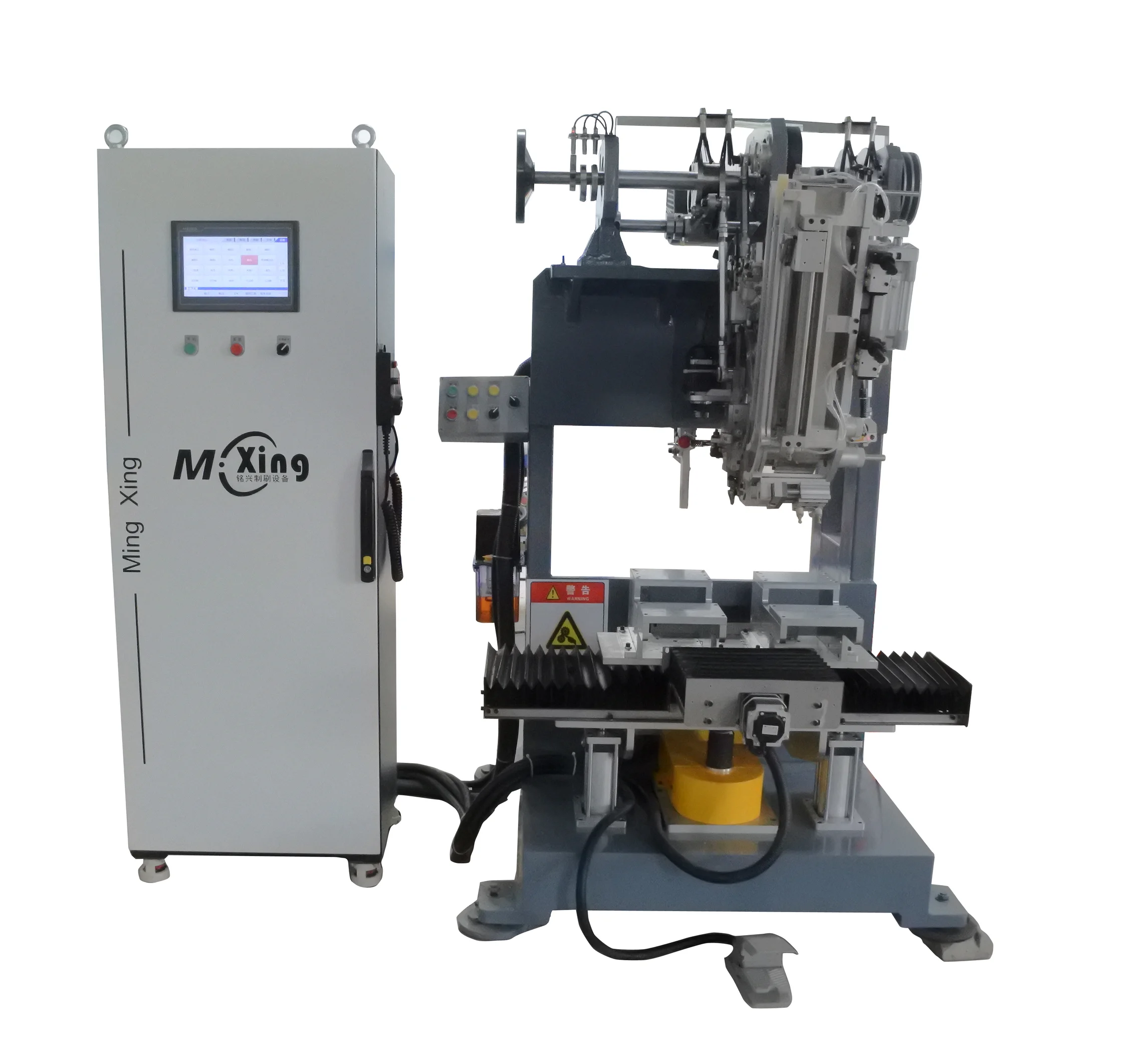 CNC 3 Axis 1 Heads 1 Tufting Broom Brush Making Machine High Speed