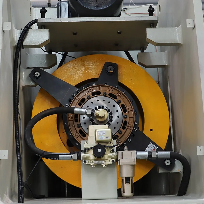 Square Hole power press with feeder for strip cutting Punching Power Press