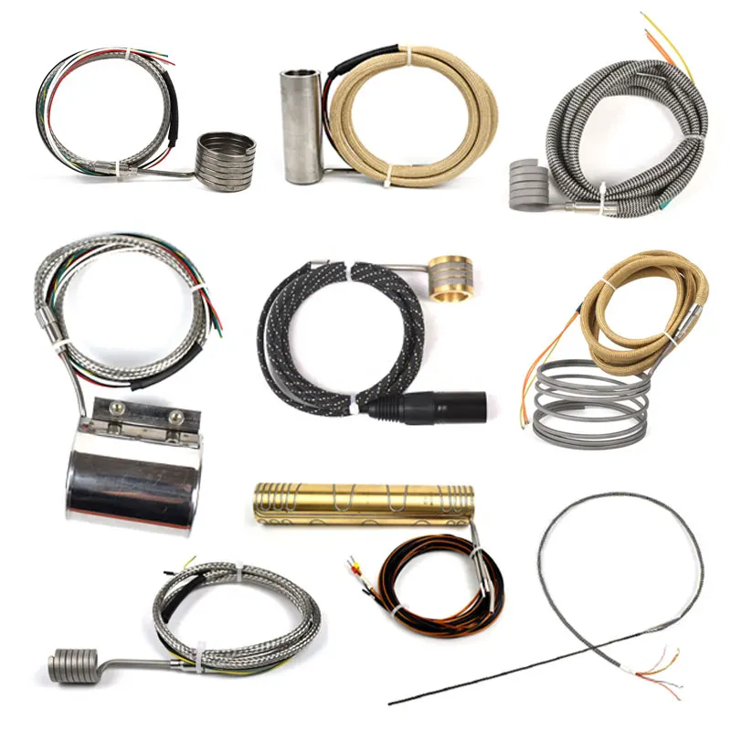 BRIGHT Wholesale 220V 200W Electric Spring Hot Runner Coil Heater for Injection Molding