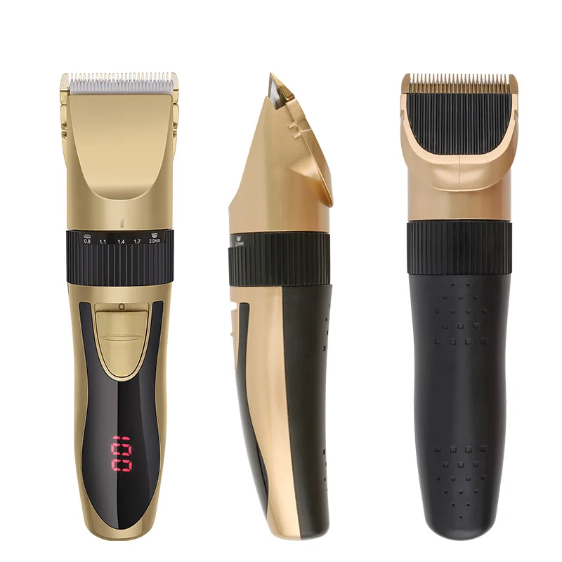 2020 New Designed Rechargeable Super Quite Pet Hair Trimmer Pet Professional Hair Clippers (1600162971766)