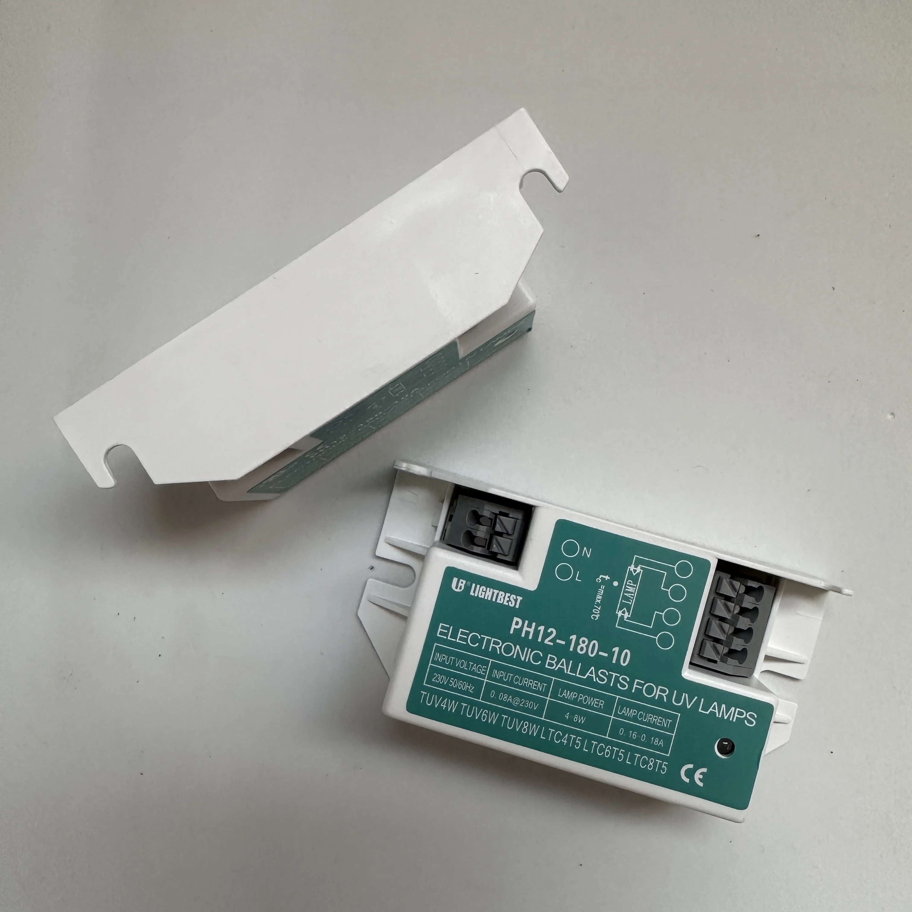 4W 6w 8w 10w 11W uv bulb power supply 230V Electronic ballast electronic metal halide ballast for 254nm uvc germicidal lamp