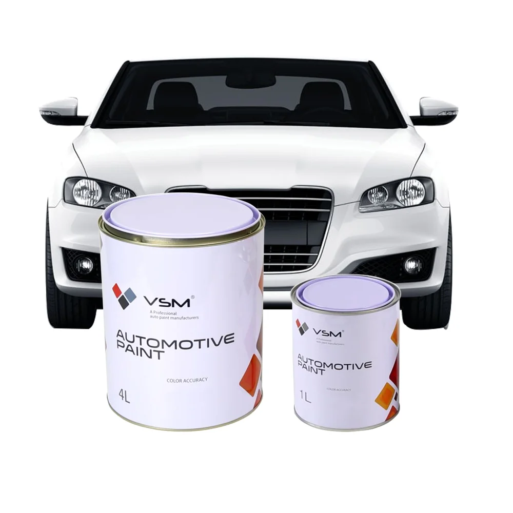 Car Repair 1K Metallic Blue Crystal Pearl Colour Paint Tinter Coating