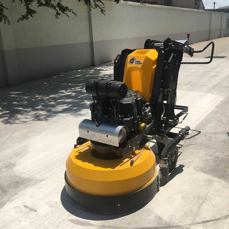 JS CH-7 Propane Power concrete floor grinder floor grinding machine