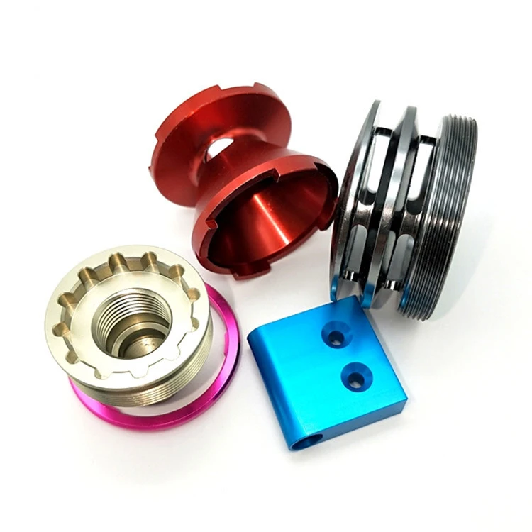 Factory Manufacture Custom Precision Cnc Machined Anodized Parts Cnc Milling Parts