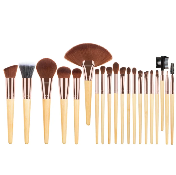 New 40PCS High-Quality Makeup Brushes Fiber Hair Full Set Makeup Tools Loose Powder Blush Nose Shadow Brush Beauty Tools