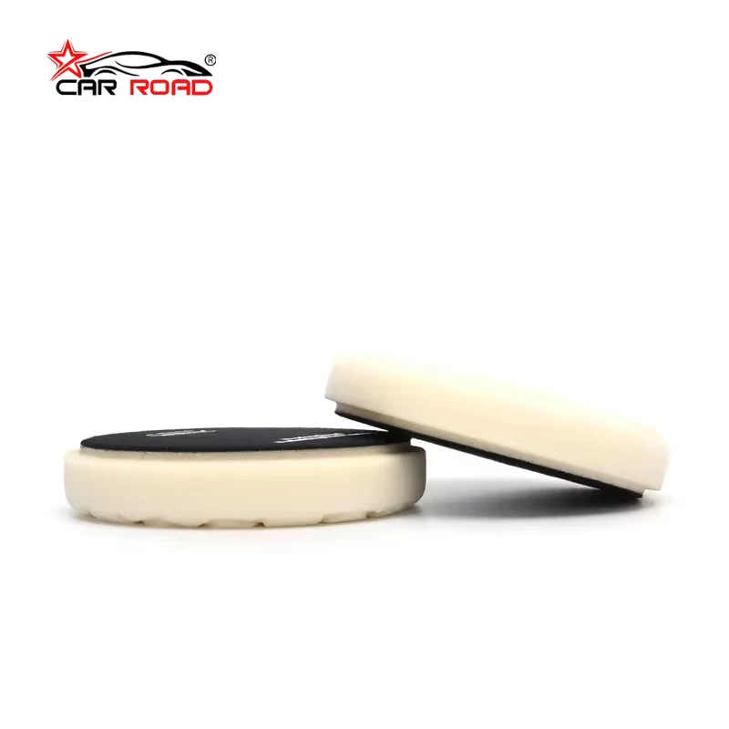 3-inch rounded flat cellular foam pad for car refresh scratches and swirls removal as well as car detail care pad