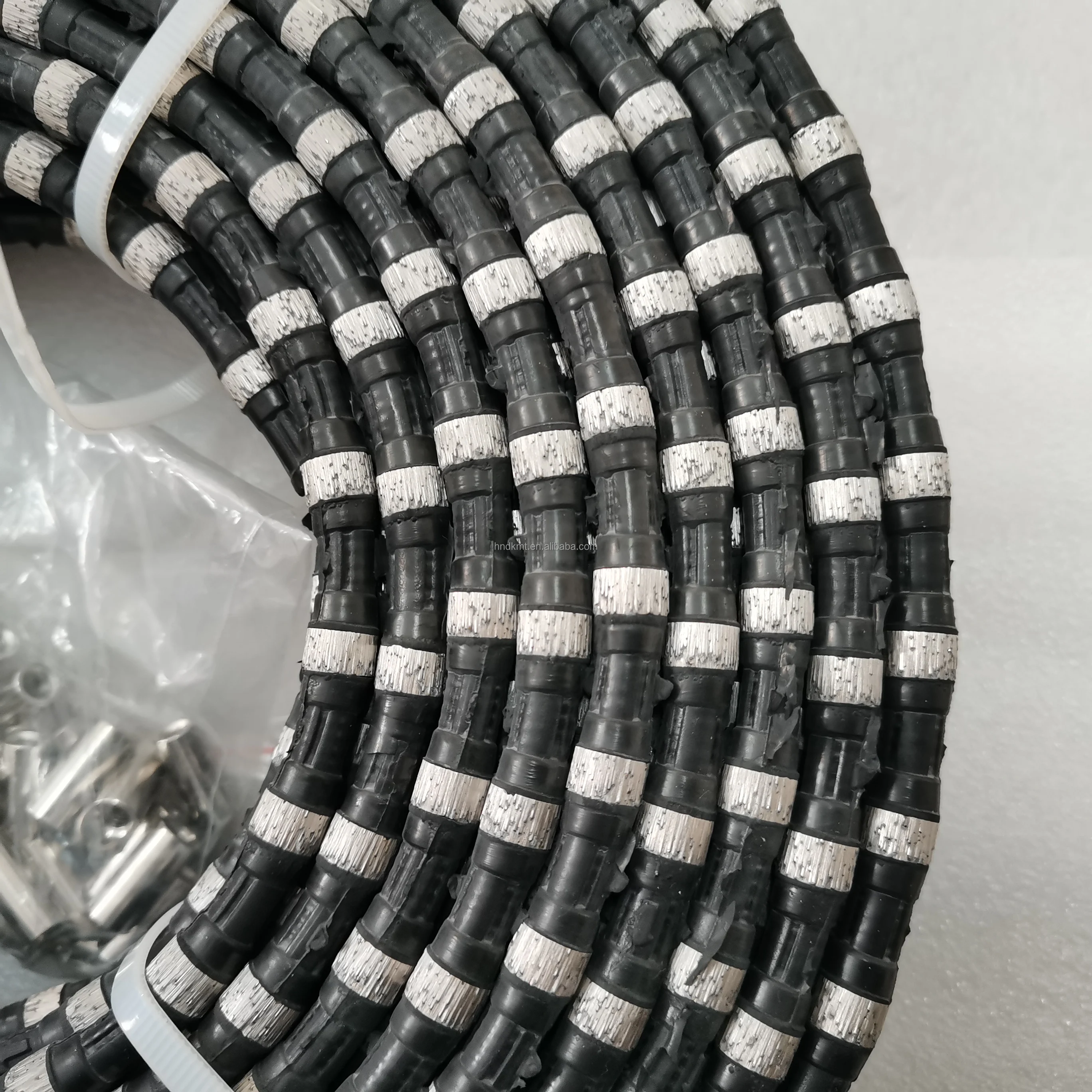 Диаметр 11 5 мм 10 Алмазная проволочная пила веревка для резки камня и железобетона