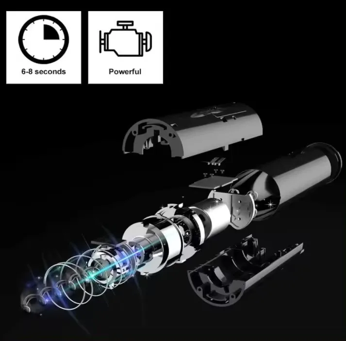 Custom Logo One Touch Battery Automatic Wine Corkscrew Bottle Opener Kit Electric Wine Opener Set