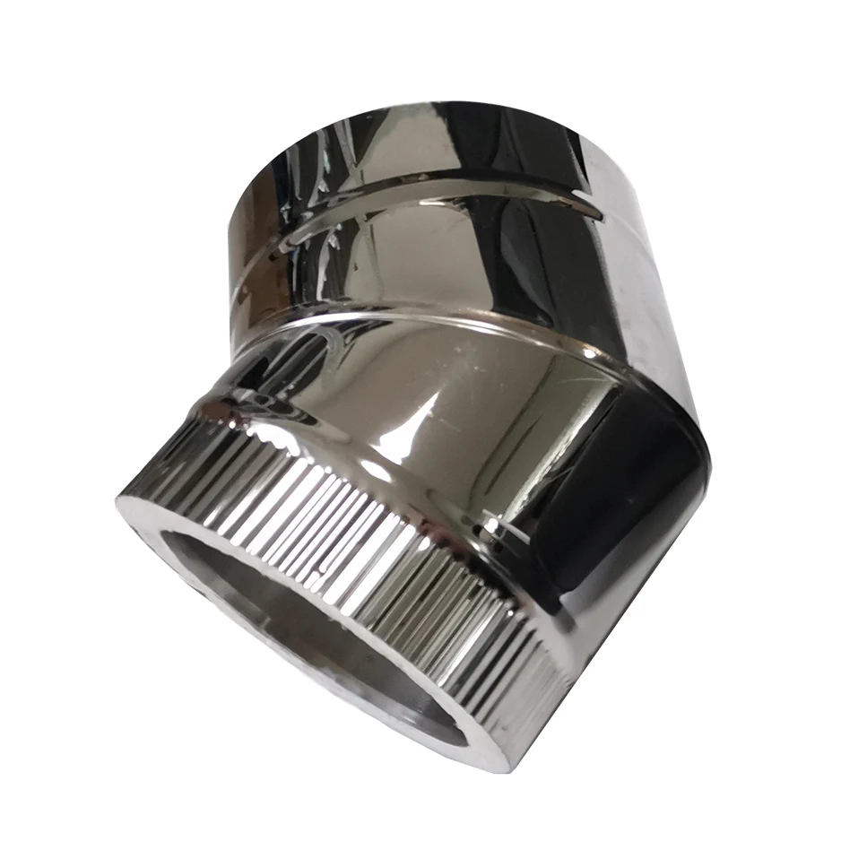 WOODOO customized Spigot Lock Chimney Pipe fireplace accessories
